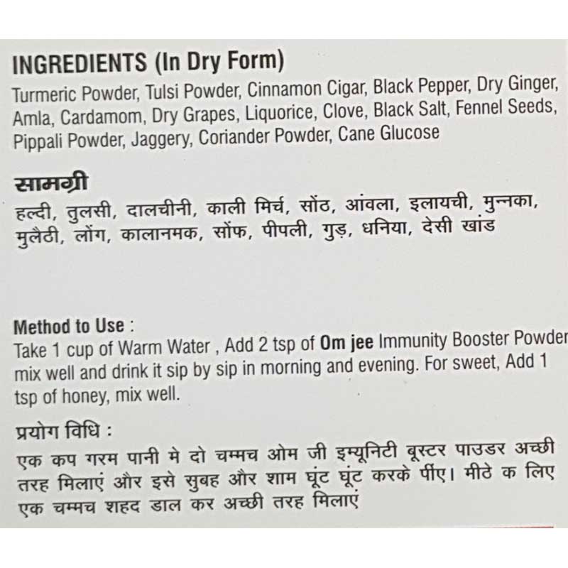 Immunity Booster