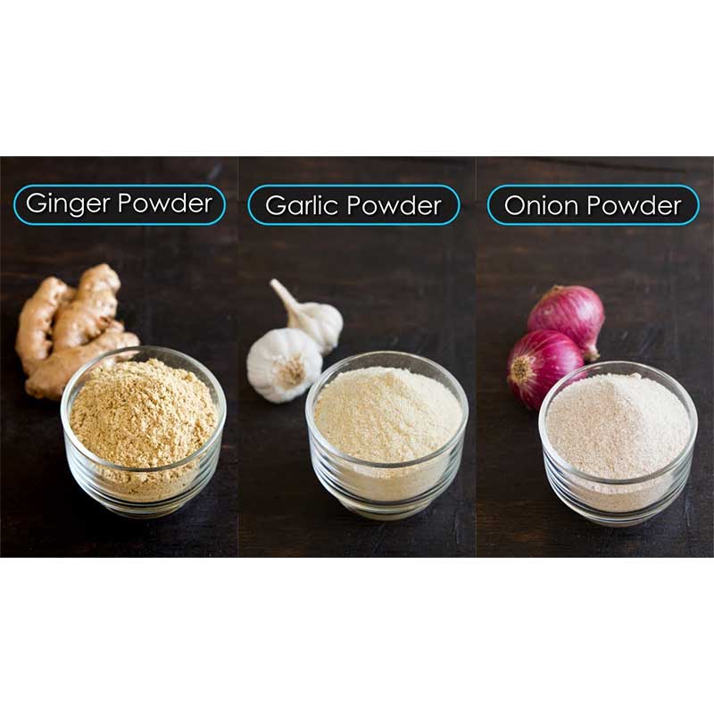 Onion Ginger Garlic Powder (प्याज अदरक लहसुन पाउडर)