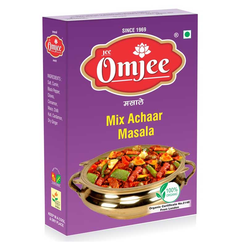 Mix Aachar Masala (मिक्स अचार मसाला)
