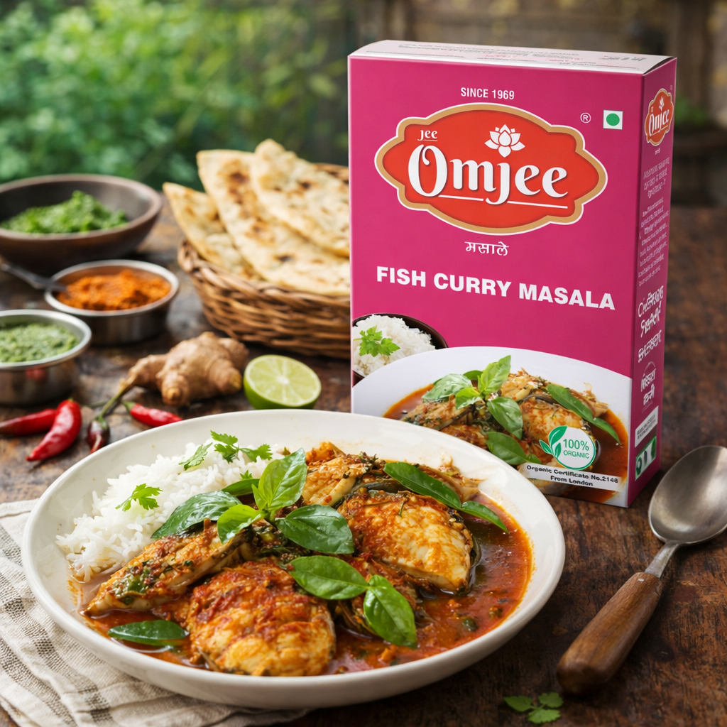Fish Curry Masala (मछली मसाला)