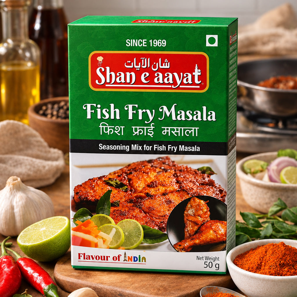 Shan-e-Aayat Fish Fry Masala (फिश फ्राई मसाला)