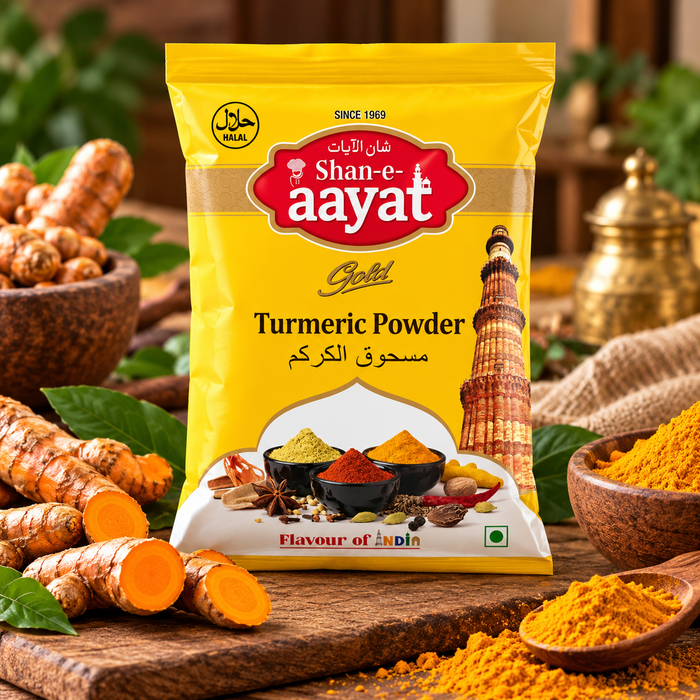 Shan-e-Aayat Haldi Powder (हल्दी पाउडर)