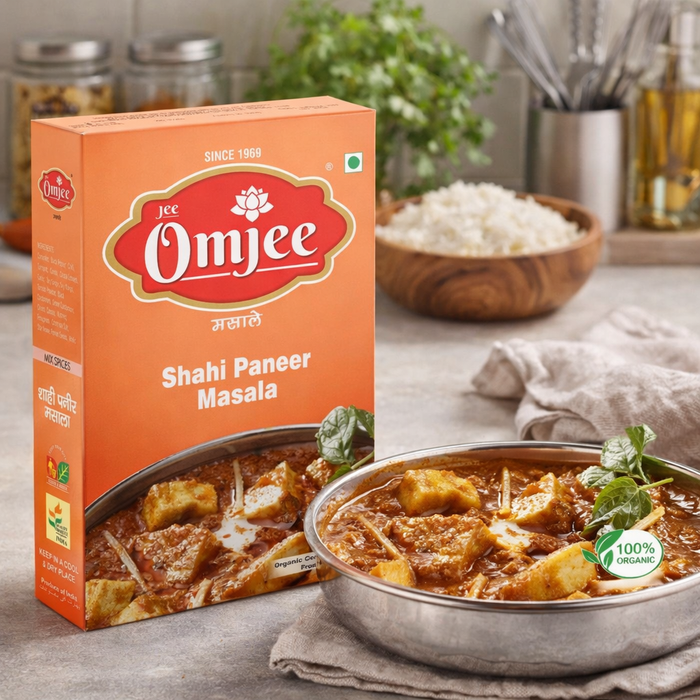 Shahi Paneer Masala (शाही पनीर मसाला)