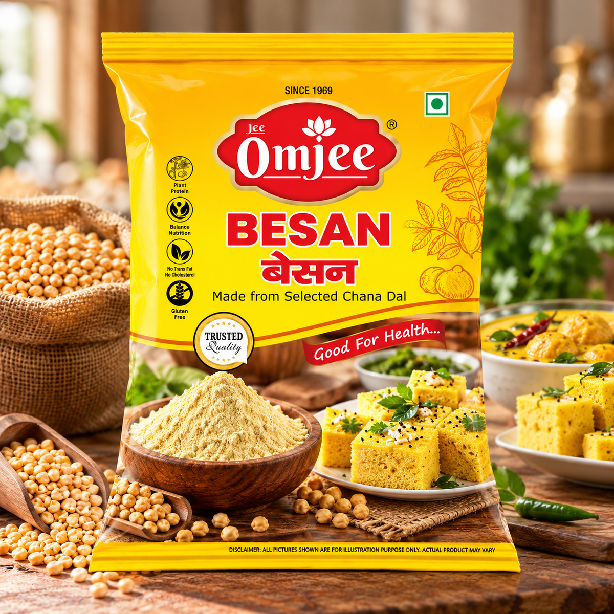 Besan (बेसन)
