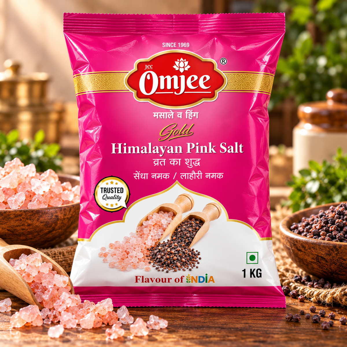 Sendha Namak – Pink Salt (सेंधा नमक)