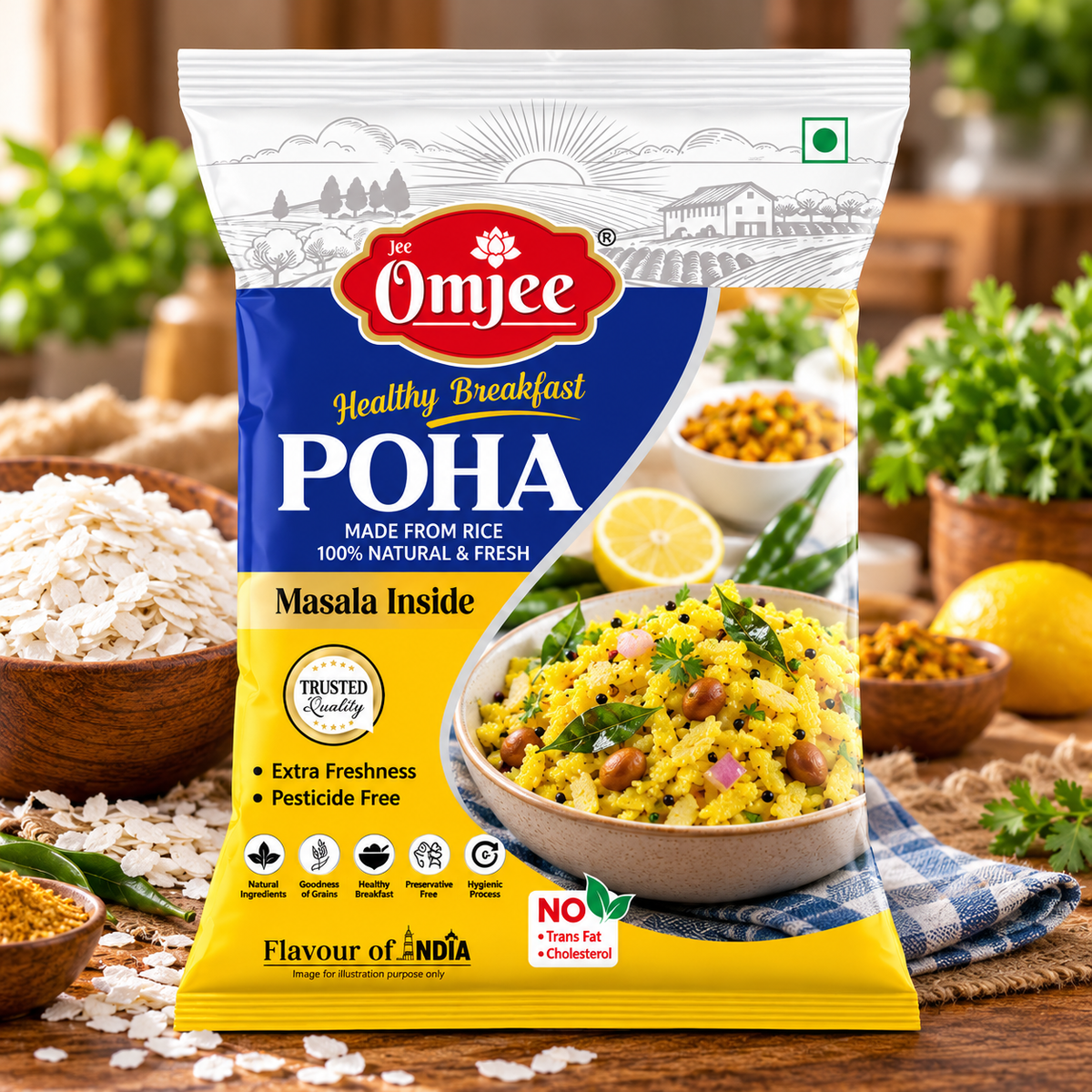 Poha (पोहा)
