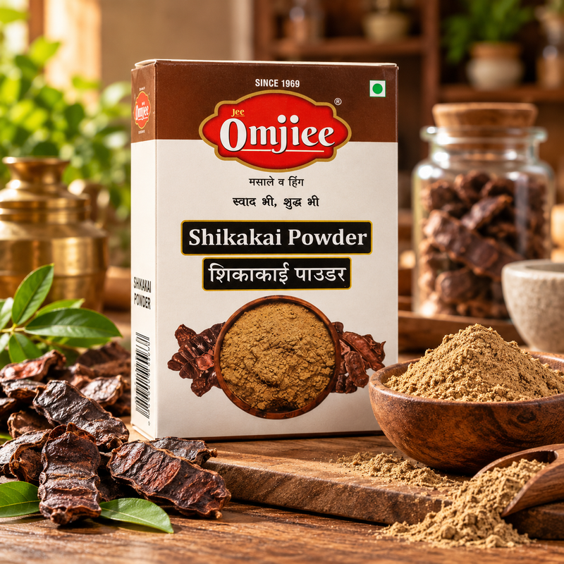 Shikakai Powder (शिकाकाई पाउडर)