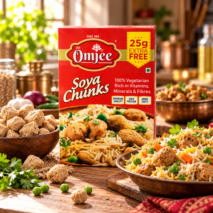 Soya Badi Box (सोयाबड़ी)