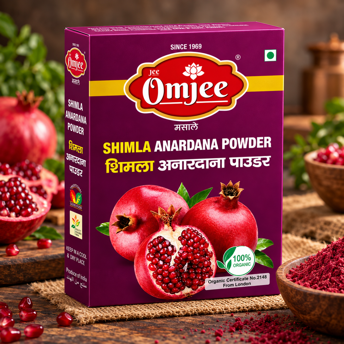 Gold Shimla Anardana Powder