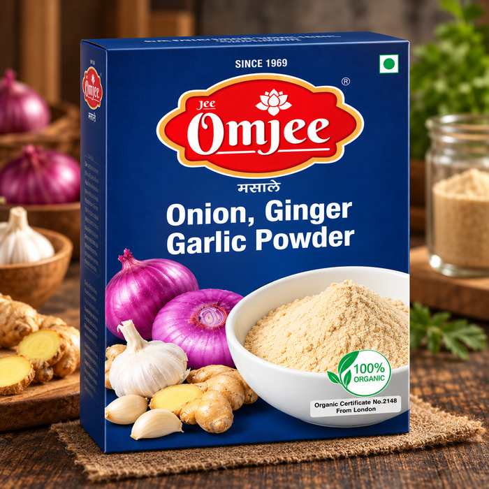 Onion Ginger Garlic Powder (प्याज अदरक लहसुन पाउडर)