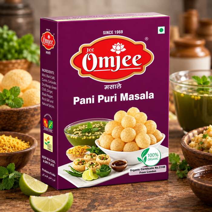 Pani Puri Masala Khatta (पानी पूरी मसाला)