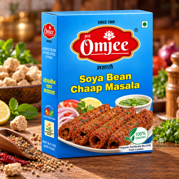 Soyabean Chaap Masala (सोयाबीन चाप मसाला)