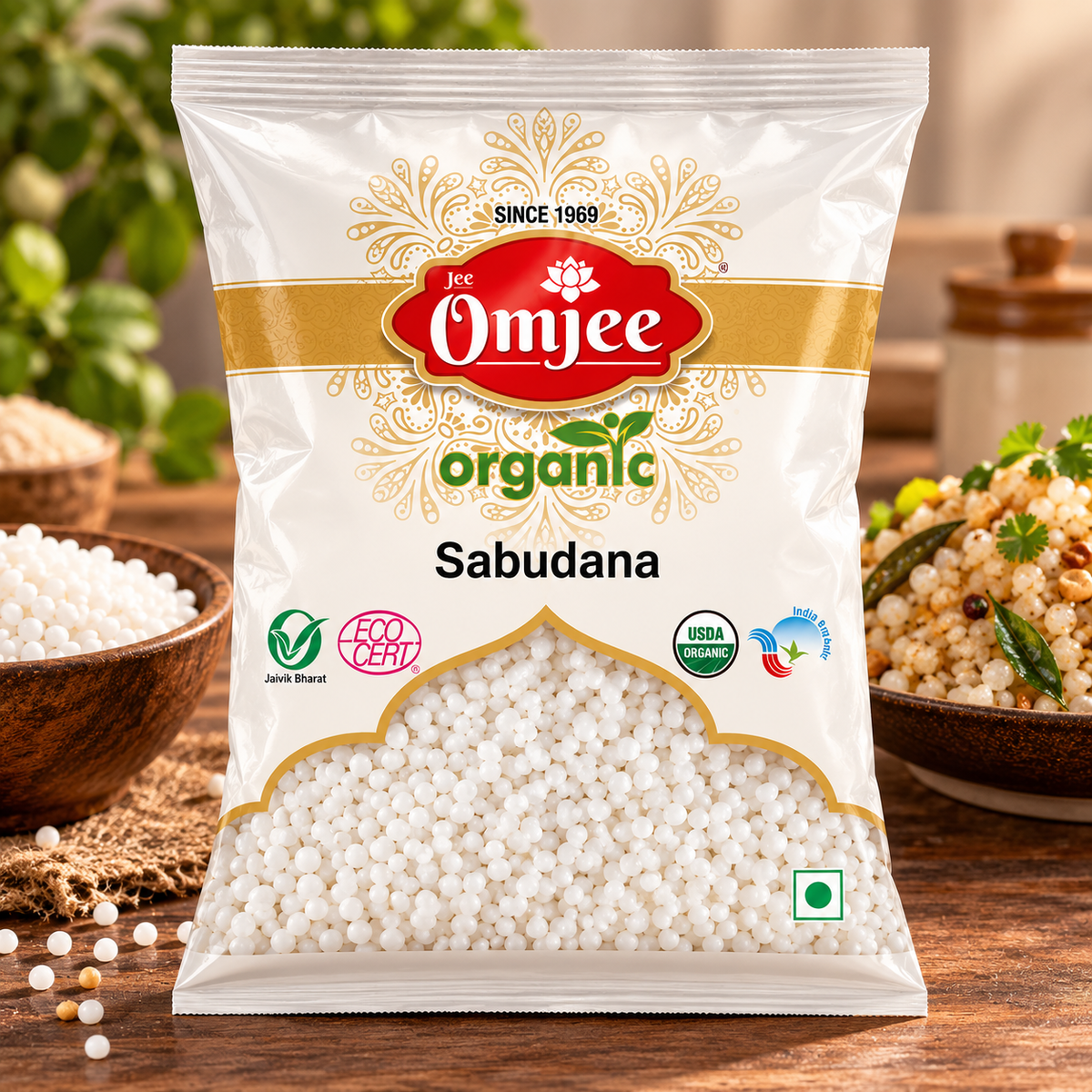 Sabudana (साबूदाना)