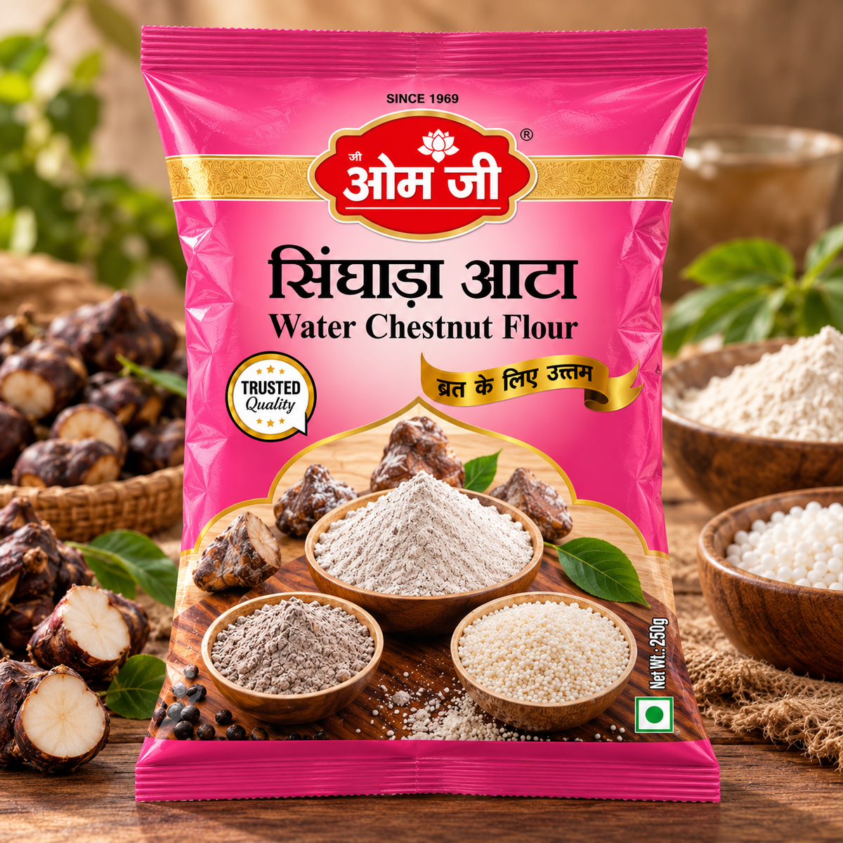 Singhara Atta (सिंघाड़ा आटा)
