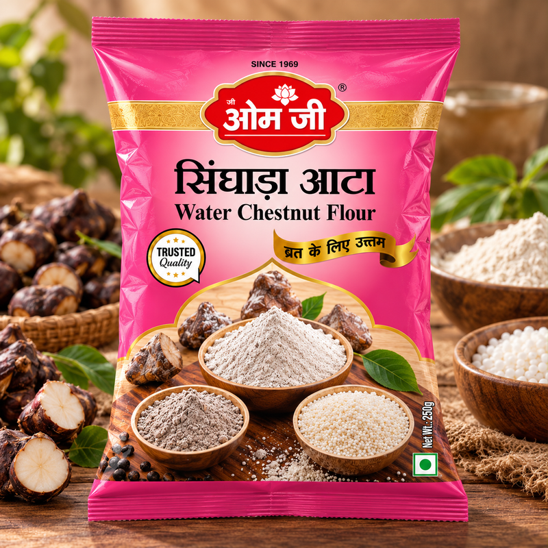 Singhara Atta (सिंघाड़ा आटा)