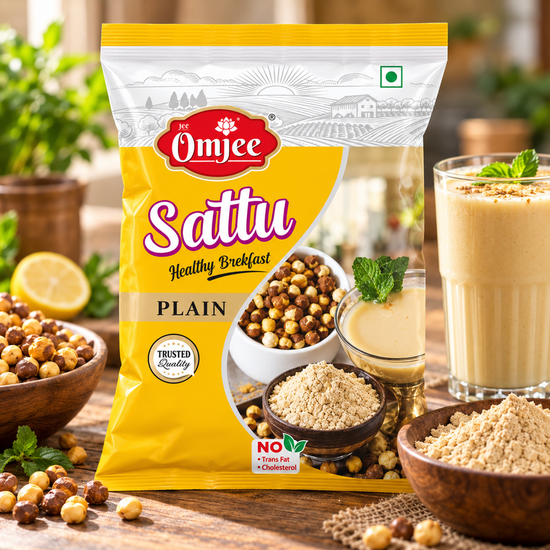 Chana Sattu (चना सत्तू)