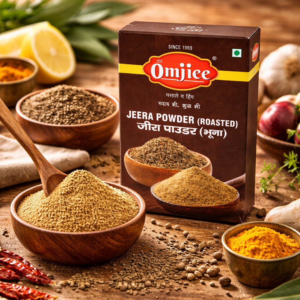Bhuna Jeera Powder (भुना जीरा पाउडर)