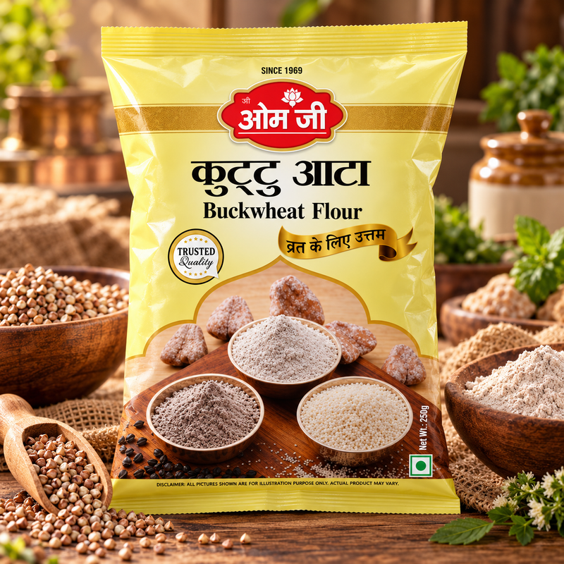 Kuttu Atta – Omjee (कुट्टू आटा)