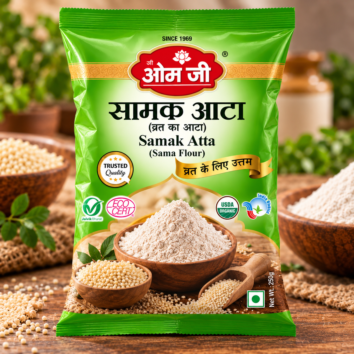 Samak Atta (सामक आटा)