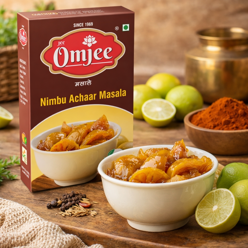 Nimbu Aachar Masala (नींबू अचार मसाला)