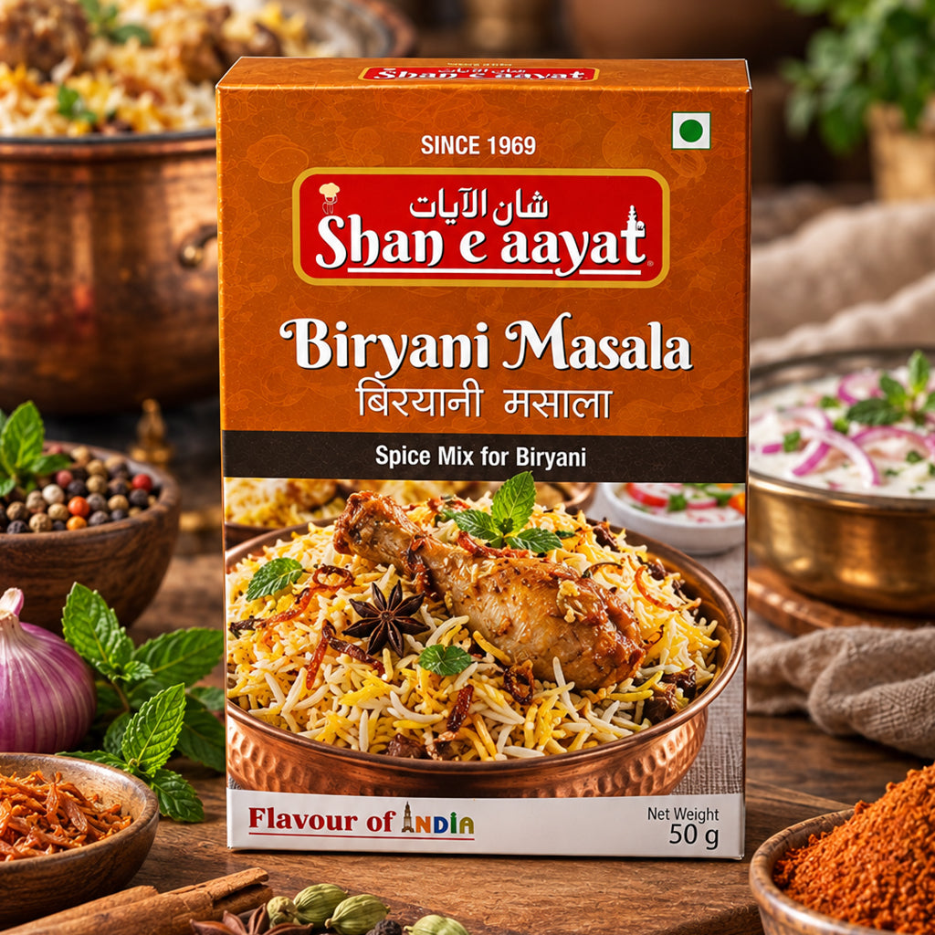 Shan-e-Aayat Biryani Masala (बिरयानी मसाला)