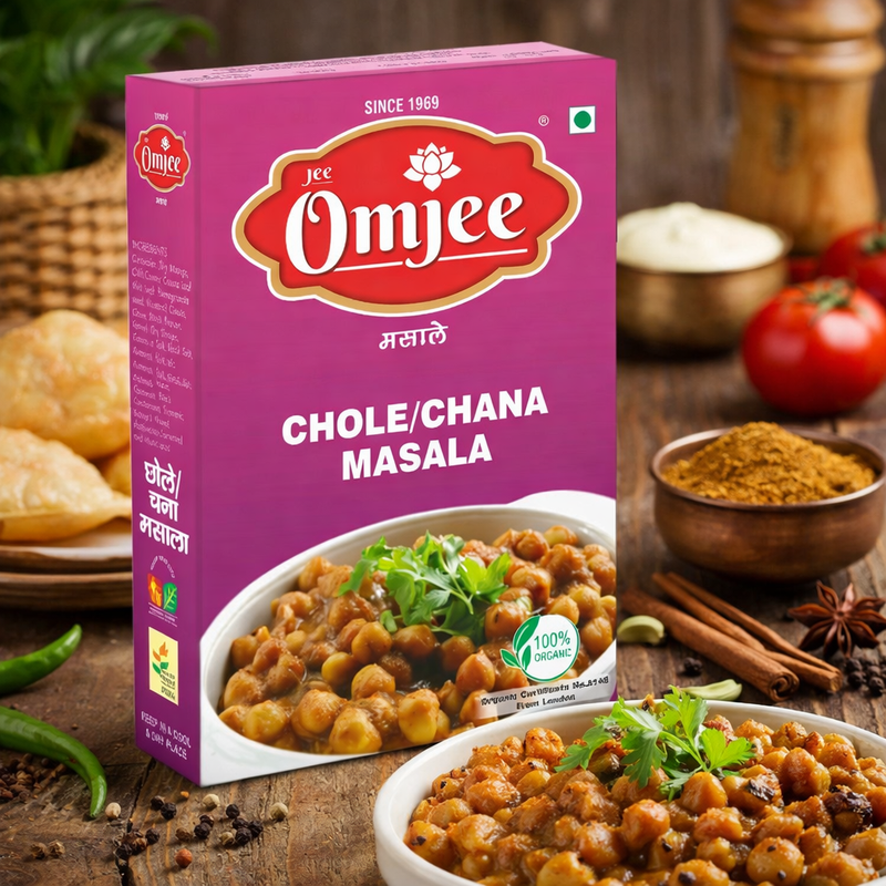 Chana Masala (चना मसाला)