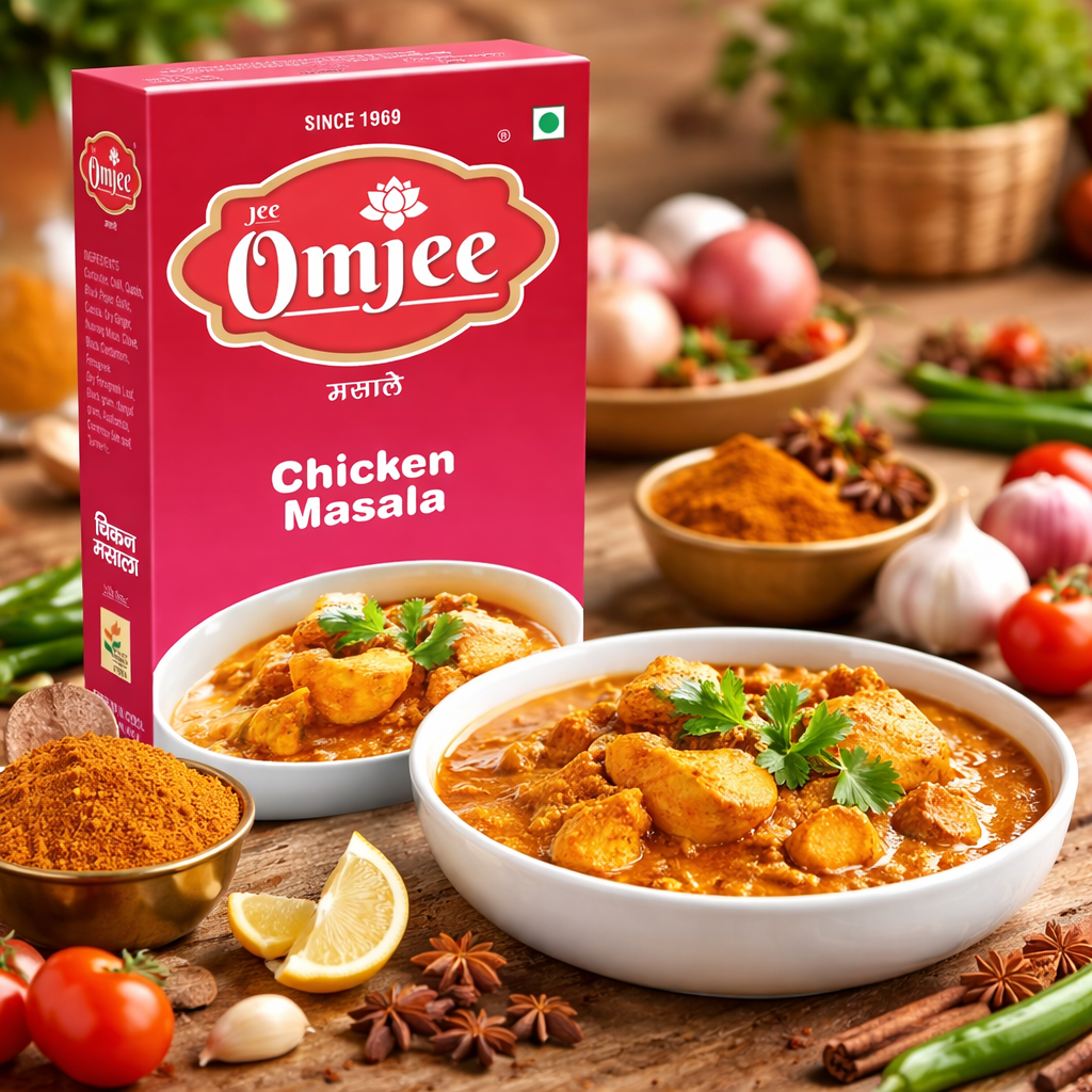Chicken Masala (चिकन मसाला)