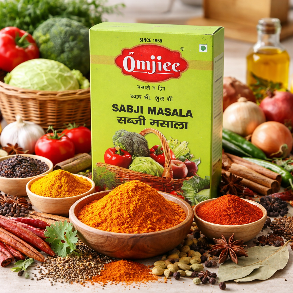 Roasted Sabji Masala (रोस्टेड सब्जी मसाला)
