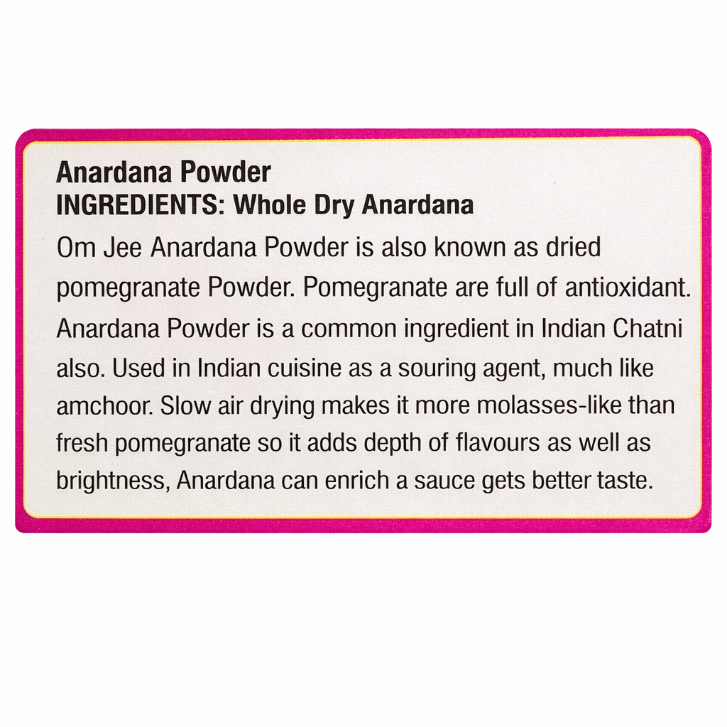 Anardana Powder (अनार दाना पाउडर)