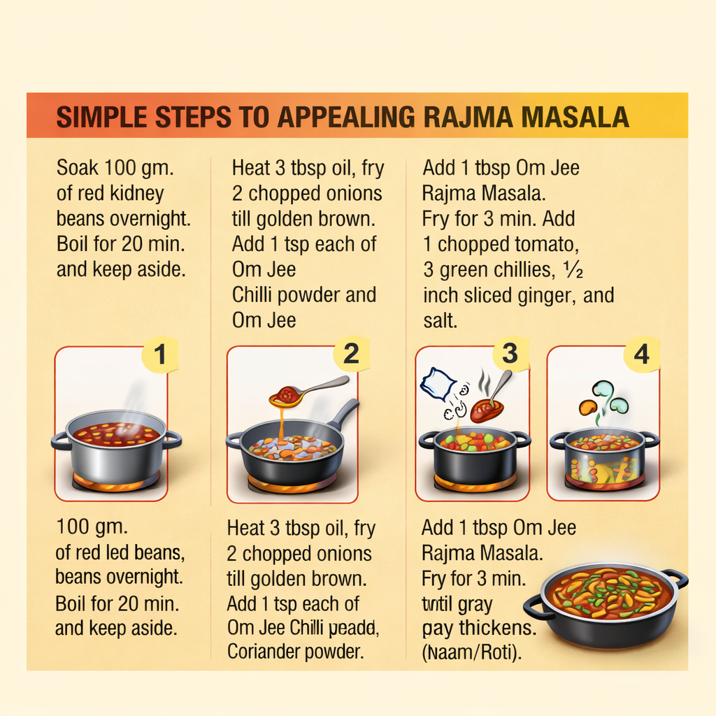 Rajma Masala (राजमा मसाला)