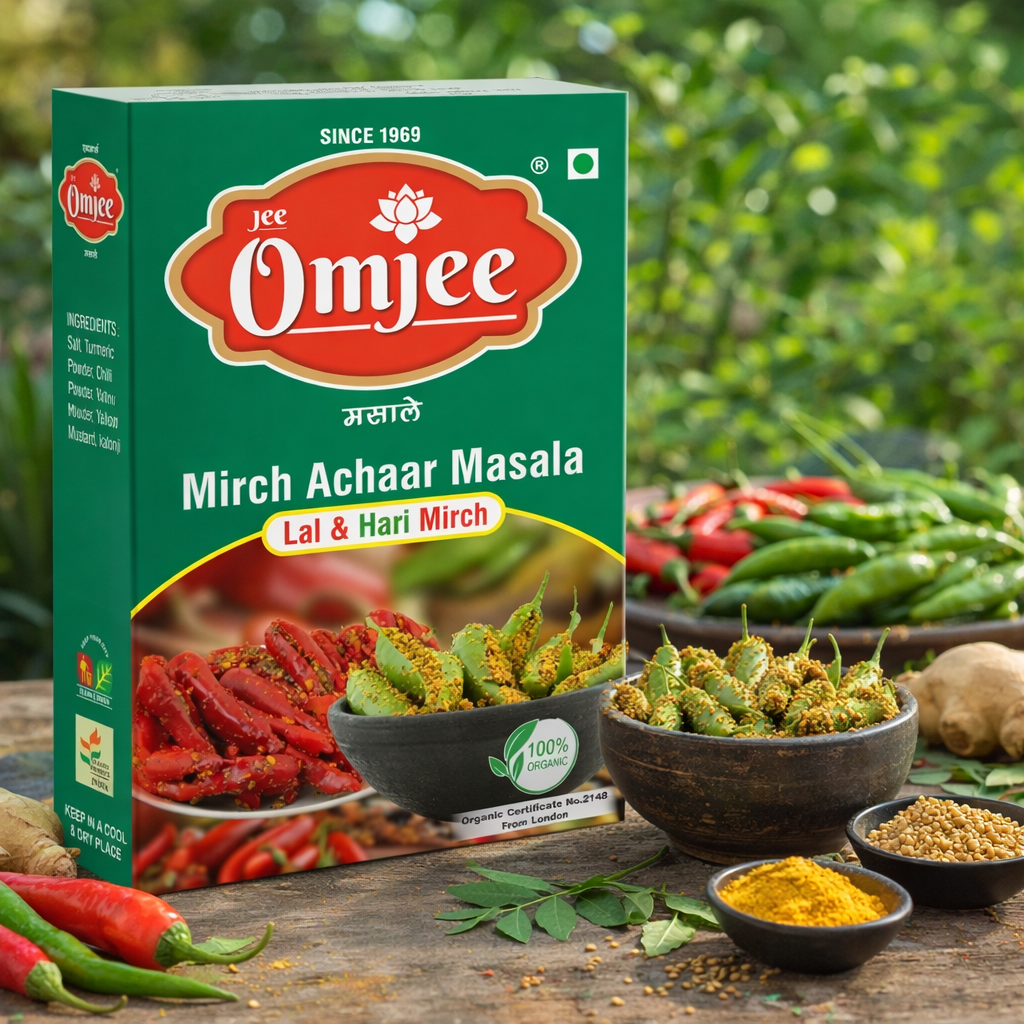 Hari Lal Mirch Masala (हरी लाल मिर्च मसाला)