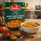 Matar Paneer Masala (मटर पनीर मसाला)