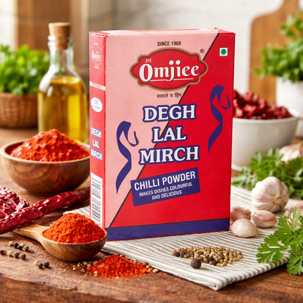 Degh Lal Mirch  (देग मिर्च)