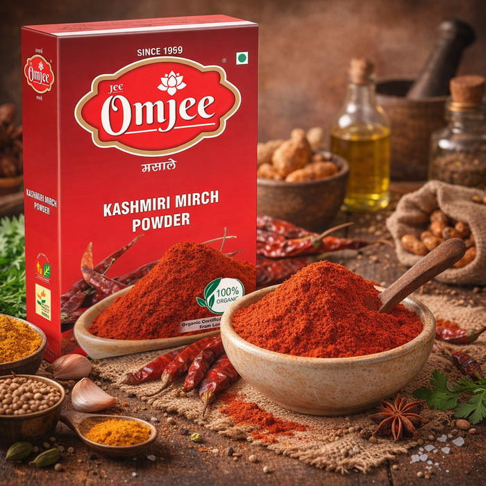 Kashmiri Mirch Powder (कश्मीरी मिर्च पाउडर)