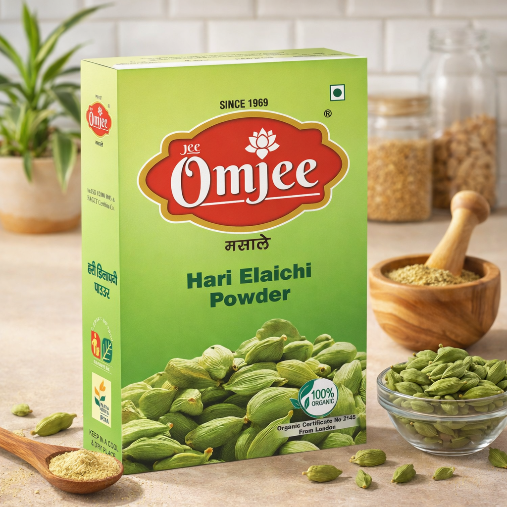 Hari Elaichi Powder Premium (स्पेशल हरी इलायची पाउडर)