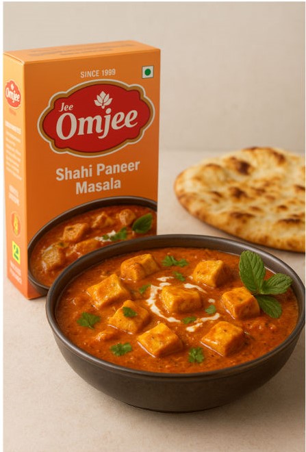 Shahi Paneer Masala (शाही पनीर मसाला)