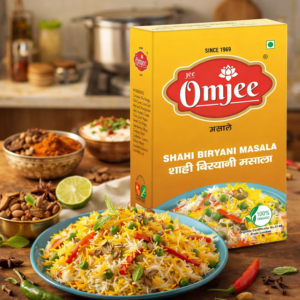 Shahi Biryani Masala (बिरयानी मसाला)