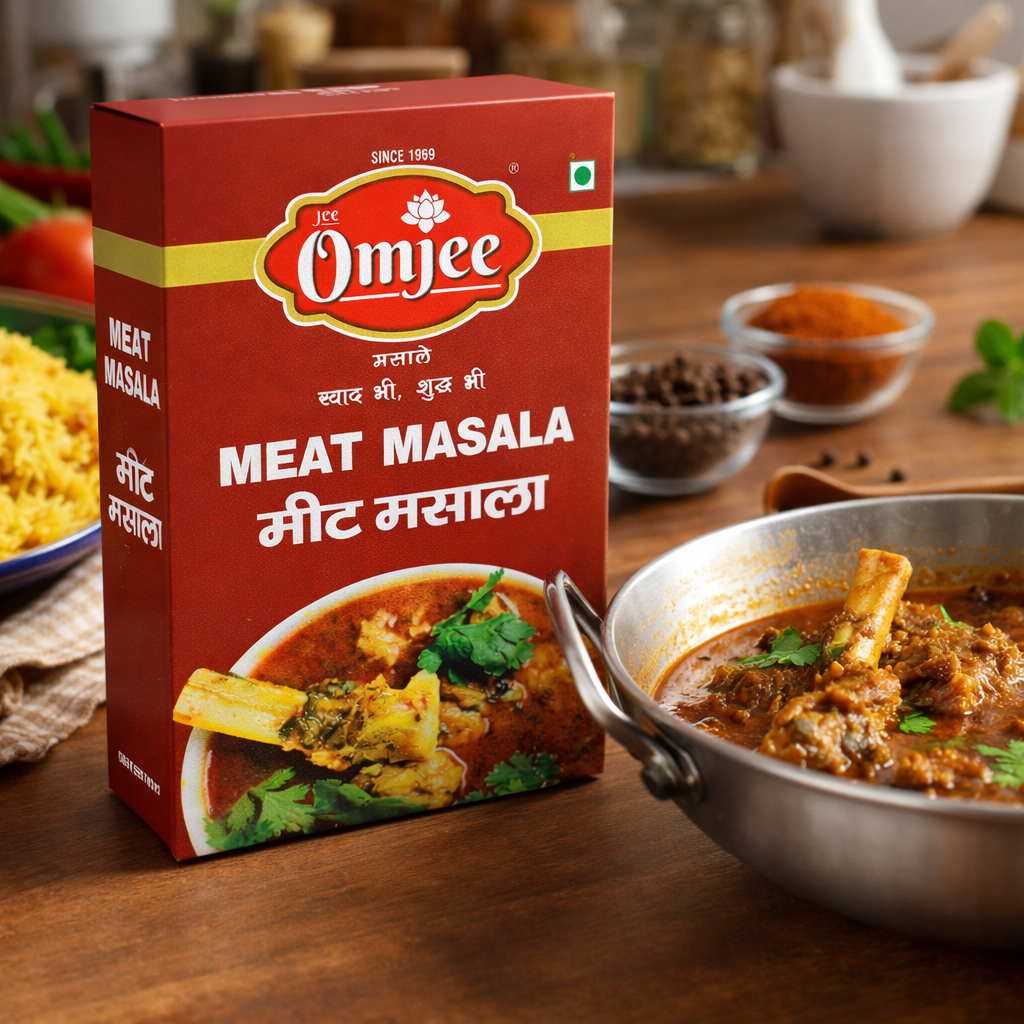 Meat Masala (मीट मसाला)
