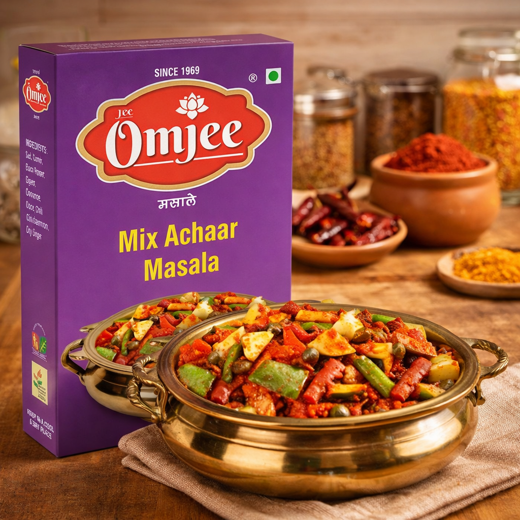 Mix Aachar Masala (मिक्स अचार मसाला)