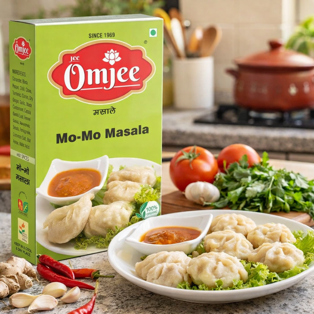 Momo Masala (मोमो मसाला)