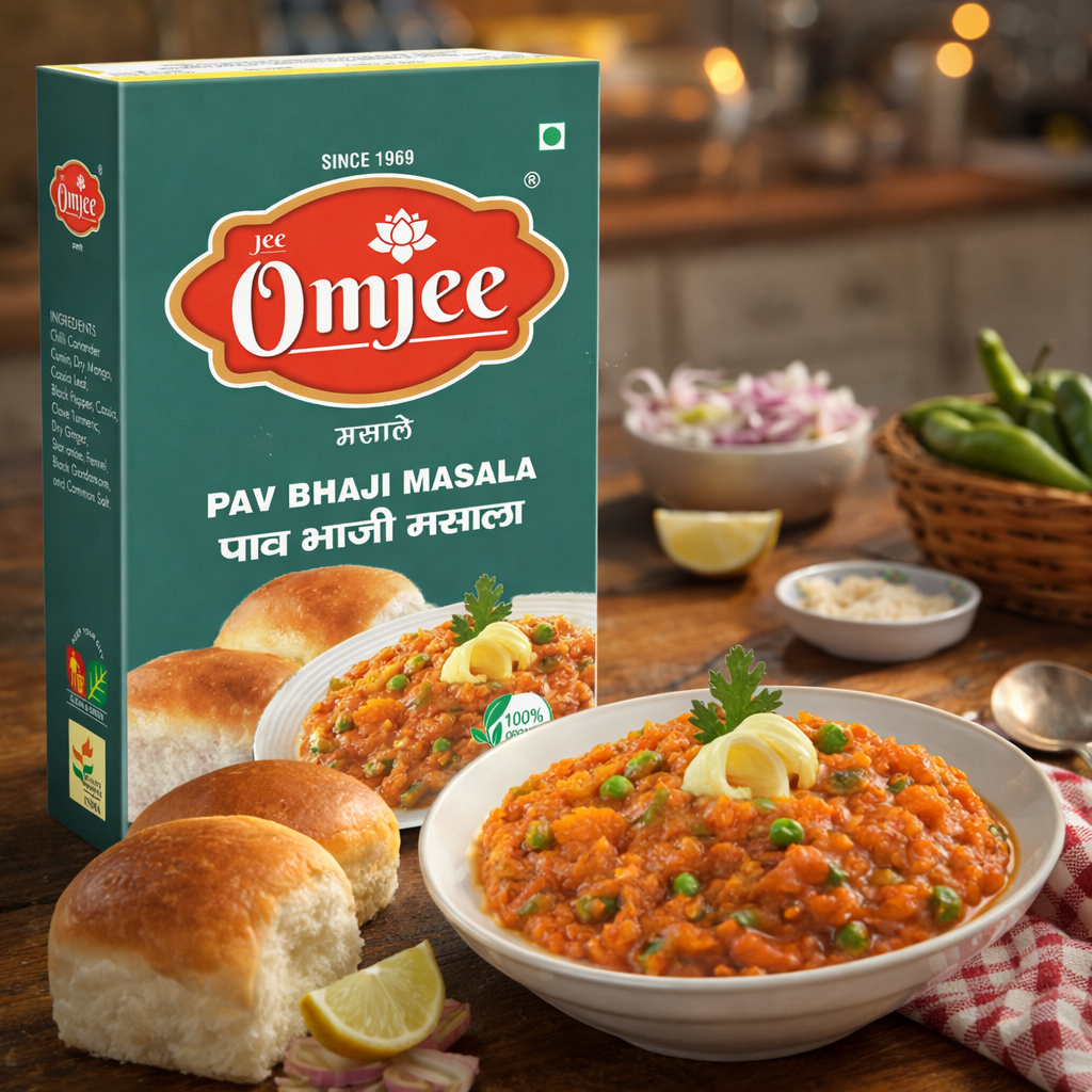 Pao Bhaji Masala (पाव भाजी मसाला)