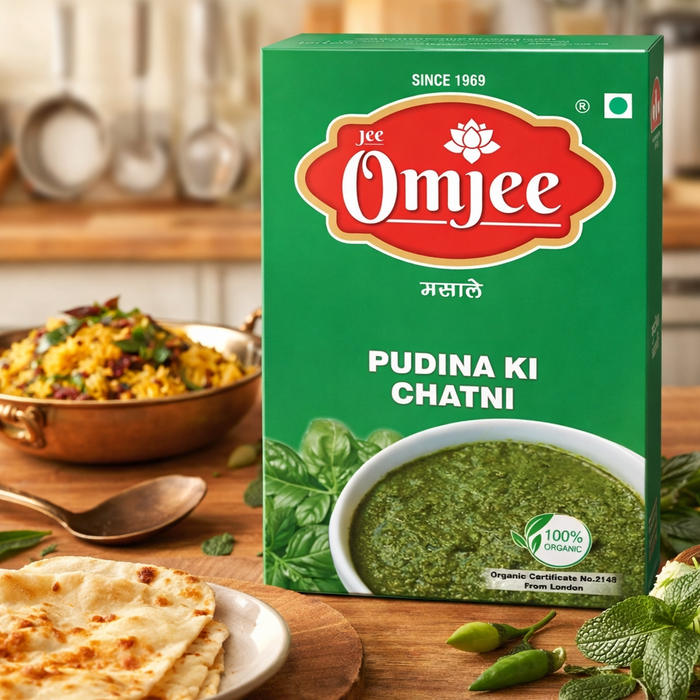Pudina Chatni (पुदीना चटनी)