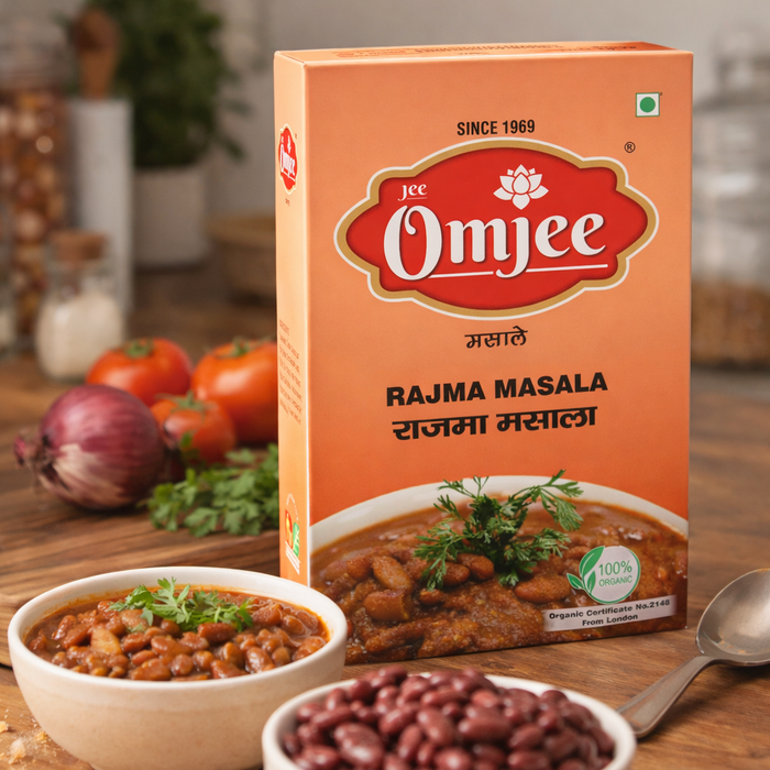 Rajma Masala (राजमा मसाला)