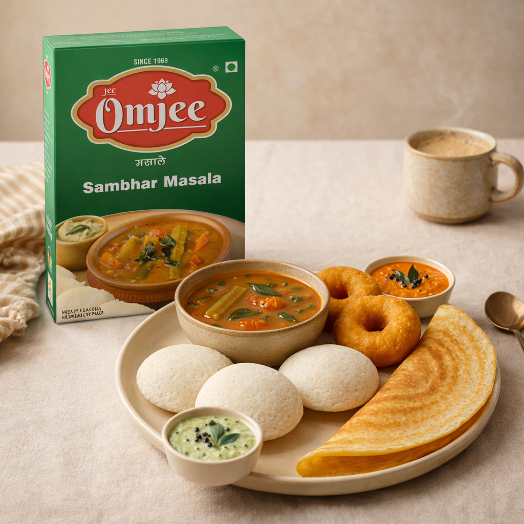 Sambhar Masala (सांभर मसाला)