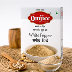 White Pepper Powder (सफेद मिर्च पाउडर)
