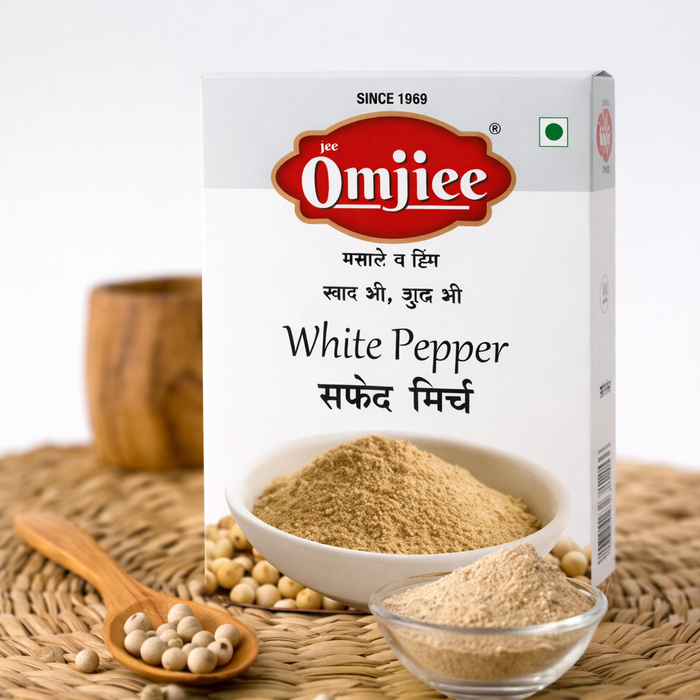 White Pepper Powder (सफेद मिर्च पाउडर)